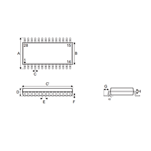 BH66F2662-2 SSOP28